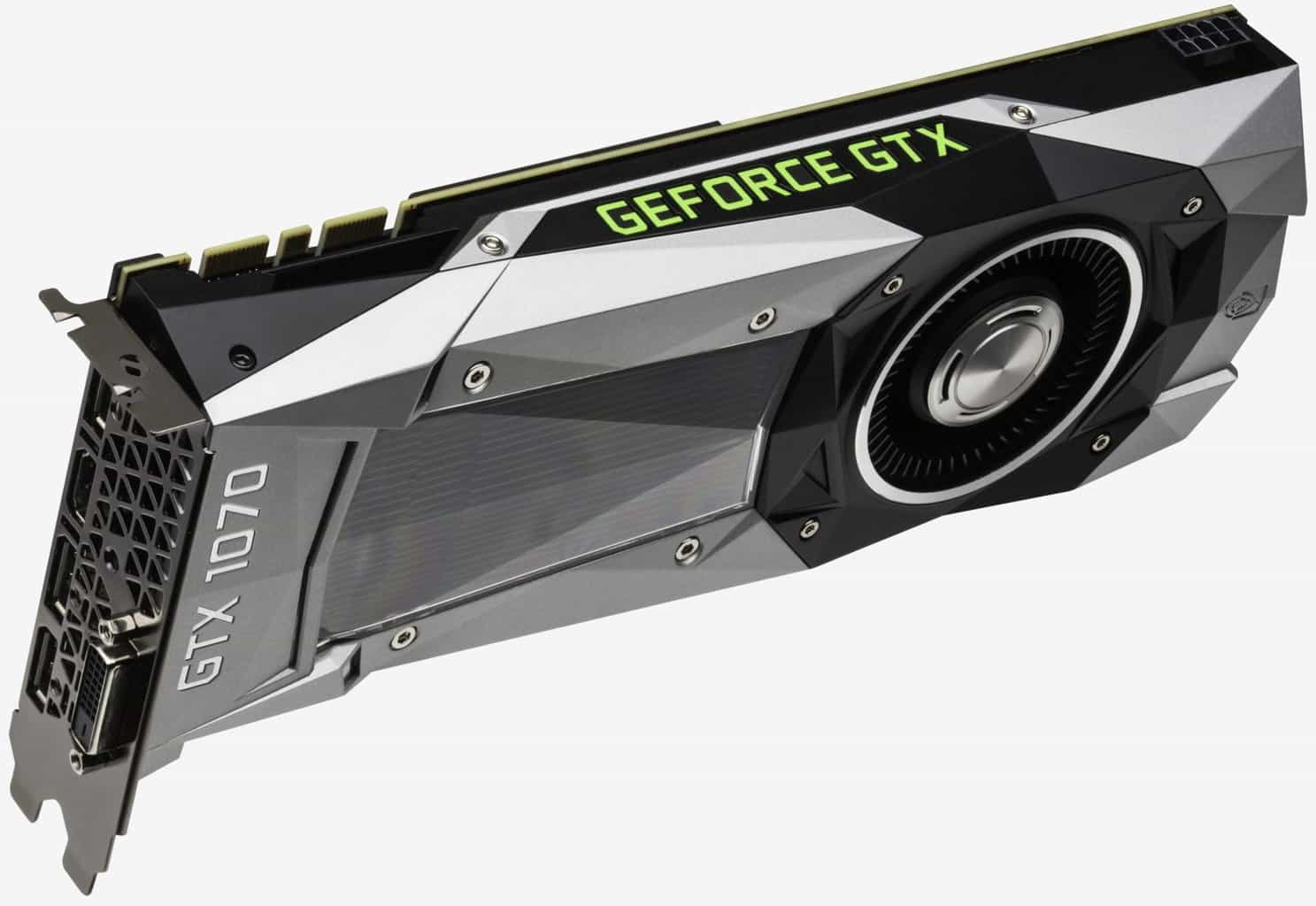 GeForce GTX 1070 – Your breakthrough 